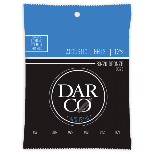 DARCO D520 ACOUSTIC BRONZE LIGHT 12/54