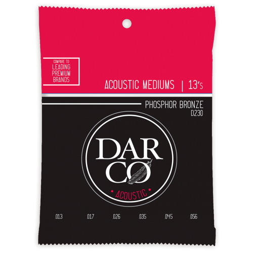 DARCO D530 ACOUSTIC BRONZE MEDIUM 13/56