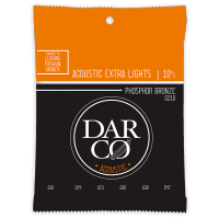 DARCO D210 ACOUSTIC PHOSPHOR BRONZE EXTRA LIGHT 10/47