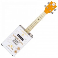 Photo BOHEMIAN OIL CAN UKULELE HONEY