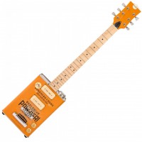 Photo BOHEMIAN OIL CAN GUITAR 2 P90 TNT