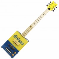 Photo BOHEMIAN OIL CAN GUITAR P90 SURF WAX