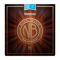 D'ADDARIO NB1047-12 NICKEL BRONZE 12 CORDES LIGHT 10-47