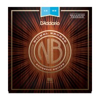 D'ADDARIO NB1252BT NICKEL BRONZE BALANCED TENSION LIGHT 12-52