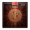 Photo D'ADDARIO NB13556BT NICKEL BRONZE BALANCED TENSION MEDIUM 13,5-56