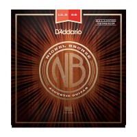 D'ADDARIO NB13556BT NICKEL BRONZE BALANCED TENSION MEDIUM 13,5-56