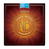 D'ADDARIO MANDOLIN NICKEL BRONZE