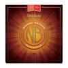 Photo D'ADDARIO NBM1140 NICKEL BRONZE MANDOLINE MEDIUM 11-40