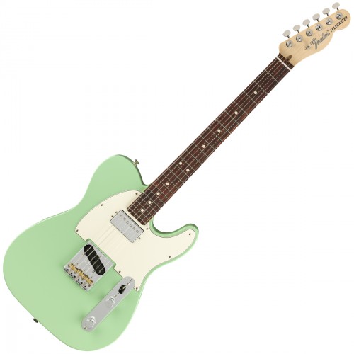 FENDER AMERICAN PERFORMER TELECASTER HUM SATIN SURF GREEN RW