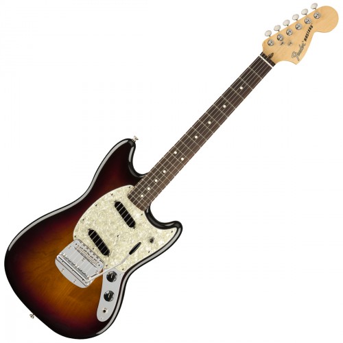FENDER AMERICAN PERFORMER MUSTANG 3-COLOR SUNBURST RW