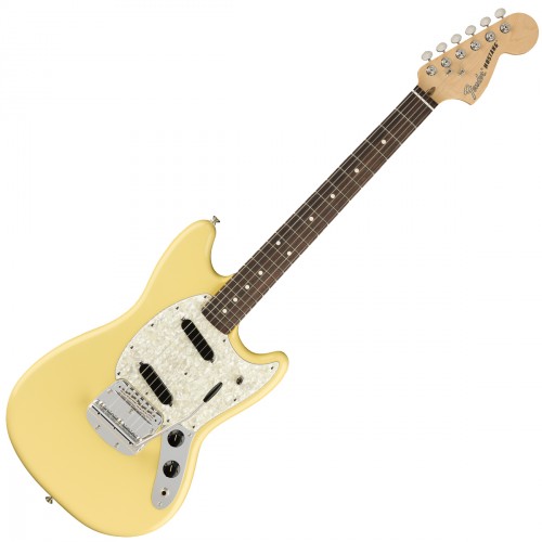 FENDER AMERICAN PERFORMER MUSTANG VINTAGE WHITE RW