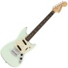 Photo FENDER AMERICAN PERFORMER MUSTANG SATIN SONIC BLUE RW