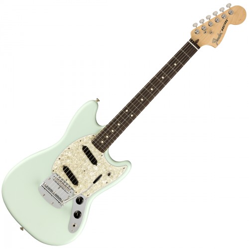 FENDER AMERICAN PERFORMER MUSTANG SATIN SONIC BLUE RW