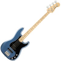 FENDER AMERICAN PERFORMER PRECISION BASS SATIN LAKE PLACID BLUE MN