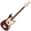 Photo Fender American Performer Mustang Bass Aubergine RW