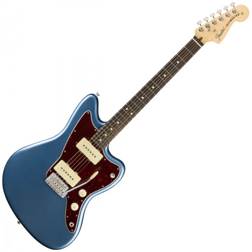 FENDER AMERICAN PERFORMER JAZZMASTER SATIN LAKE PLACID BLUE RW