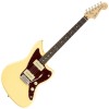 Photo FENDER AMERICAN PERFORMER JAZZMASTER VINTAGE WHITE RW