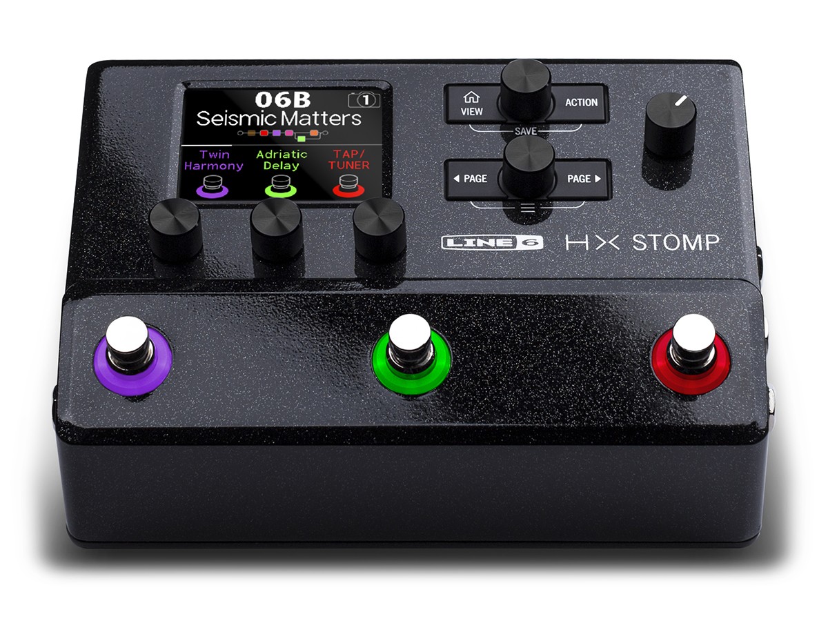 Line 6 HX Stomp - Multi-effets guitare