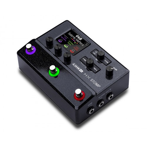【オマケあり】LINE6 HX STOMP Line 6 HX Stomp - Multi-effets guitare