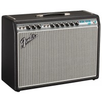 Photo FENDER ’68 CUSTOM DELUXE REVERB PINE NEO EDITION LIMITEE