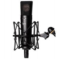 Photo WARM AUDIO WA-87B - MICROPHONE STATIQUE À CONDENSATEUR BLACK