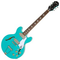 Photo EPIPHONE CASINO COUPE TURQUOISE