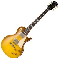 Photo GIBSON HISTORIC '58 LES PAUL STANDARD HONEY LEMON FADE