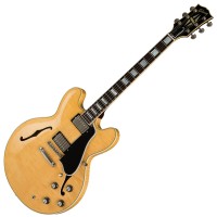 Photo GIBSON ES-355 FIGURED 2019 VINTAGE NATURAL
