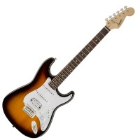 Photo SQUIER BULLET STRATOCASTER HSS BROWN SUNBURST