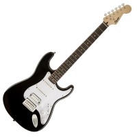 Photo SQUIER BULLET STRATOCASTER HSS BLACK