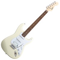 Photo SQUIER BULLET STRATOCASTER HSS ARTIC WHITE