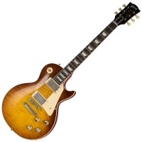 Photo GIBSON HISTORIC '60 LES PAUL STANDARD ROYAL TEABURST VOS