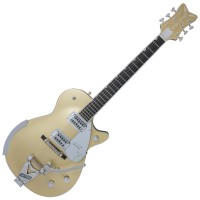 Photo GRETSCH GUITARS G6134T LIMITED EDITION PENGUIN W/BIGSBY CASINO GOLD EB