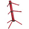 Photo K&M 18860R - KEYBOARD STAND SPIDERPRO RED