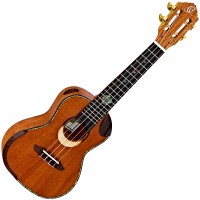 ORTEGA ECLIPSE-CC4 - UKULELE CONCERT DOUBLE SOUNDHOLE