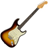 Photo FENDER VINTAGE CUSTOM 1959 STRATOCASTER NOS CHOCOLATE 3-COLOR SUNBURST