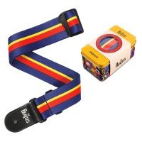 Photo D'ADDARIO SANGLE YELLOW SUBMARINE 50TH ANNIVERSARY JOHN