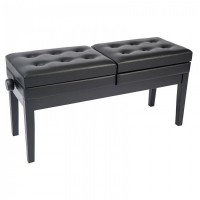 Photo KINSMAN KPB20BK - DOUBLE BANQUETTE PIANO