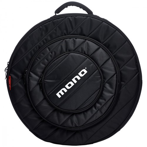 MONO M80 HOUSSE CYMBALES 22 NOIR