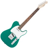 Photo SQUIER AFFINITY TELECASTER RACE GREEN LAUREL