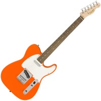 Photo SQUIER AFFINITY TELECASTER COMPETITION ORANGE LAUREL
