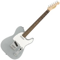 Photo SQUIER AFFINITY TELECASTER SLICK SILVER LAUREL