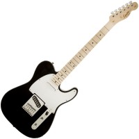 Photo SQUIER AFFINITY TELECASTER BLACK MAPLE