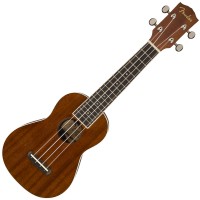 Photo FENDER UKULELE SEASIDE SOPRANO NATURAL