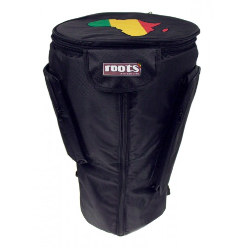 roots housse heavy duty djembe 36cm x 67cm - noir