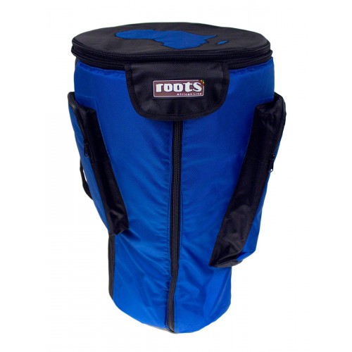 ROOTS HOUSSE HEAVY DUTY DJEMBE 36CM X 67CM - BLEU