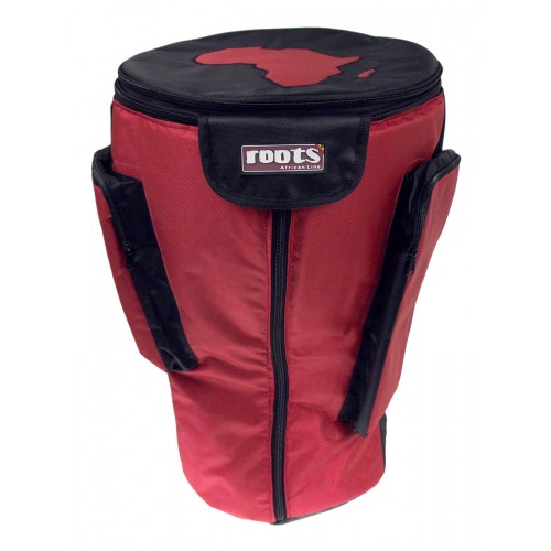 ROOTS HOUSSE HEAVY DUTY DJEMBE 36CM X 67CM - ROUGE