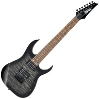 IBANEZ GRG7221QA TRANSPARENT BLACK SUNBURST