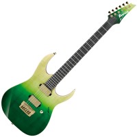 IBANEZ LHM1 LUKE HOSKIN SIGNATURE TRANSPARENT GREEN GRADATION