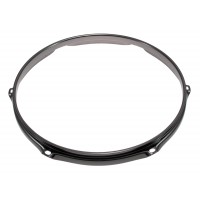 Sparedrum H23-10-6BK - Cercle 10" 6 Tirants Noir Super Triple Flange 2.3mm